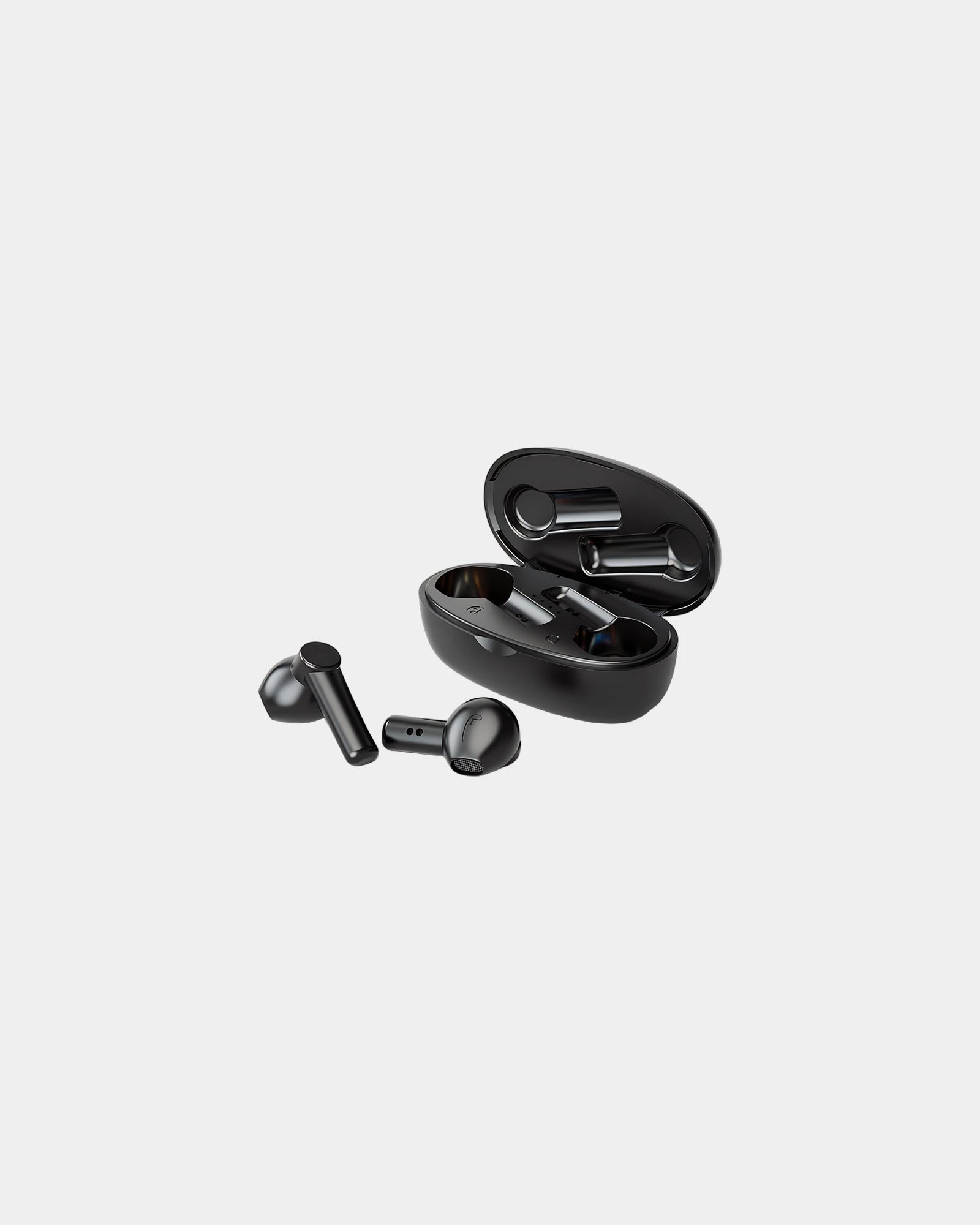 Écouteurs Bluetooth ABS recyclé Bluetech à personnaliser - 1